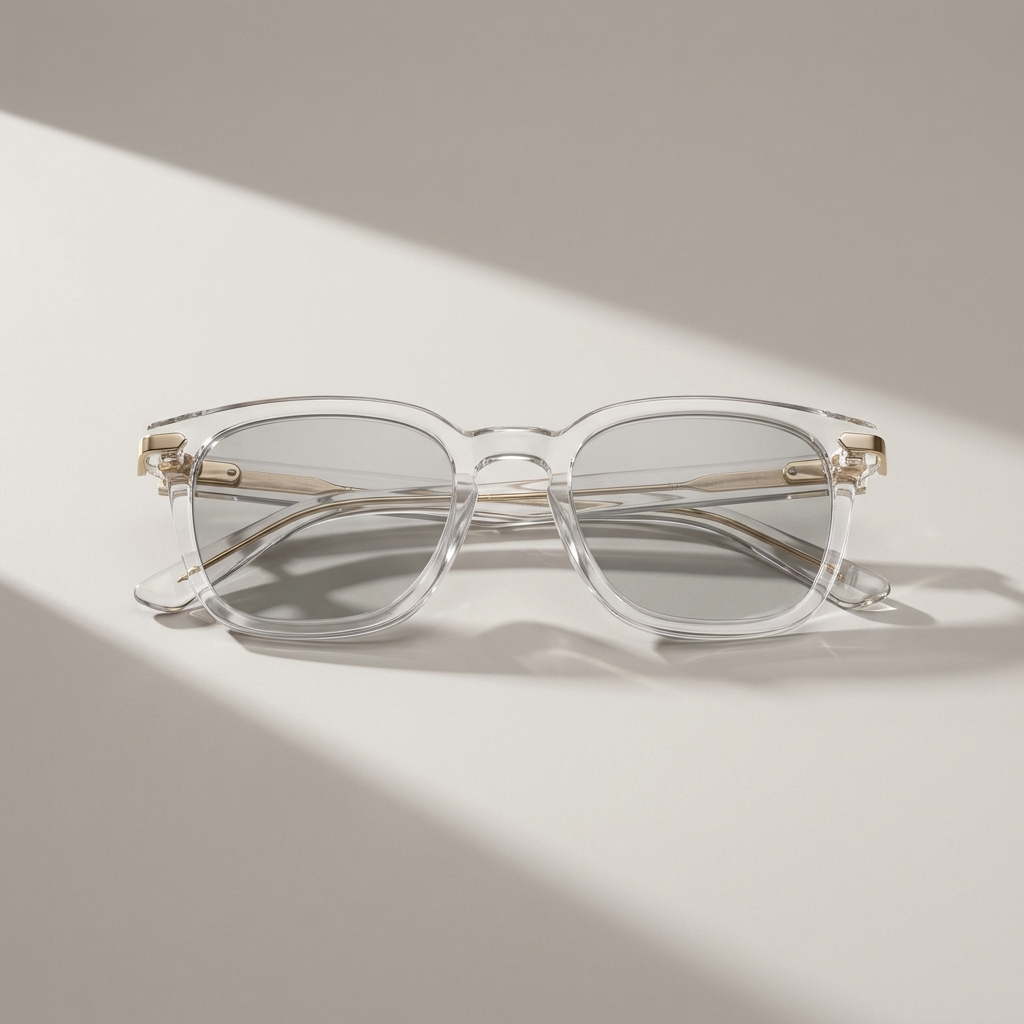 W8 Hallam in crystal with gold hardware