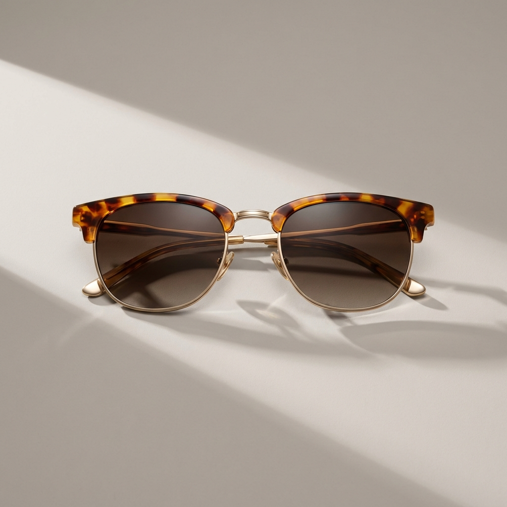 W3 Ashford in tortoiseshell with gold hardware