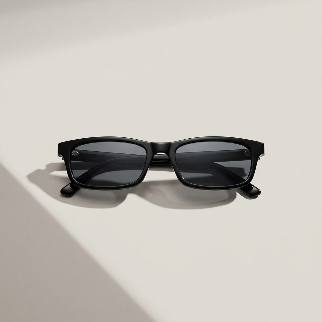 W5 Thornbury in black acetate