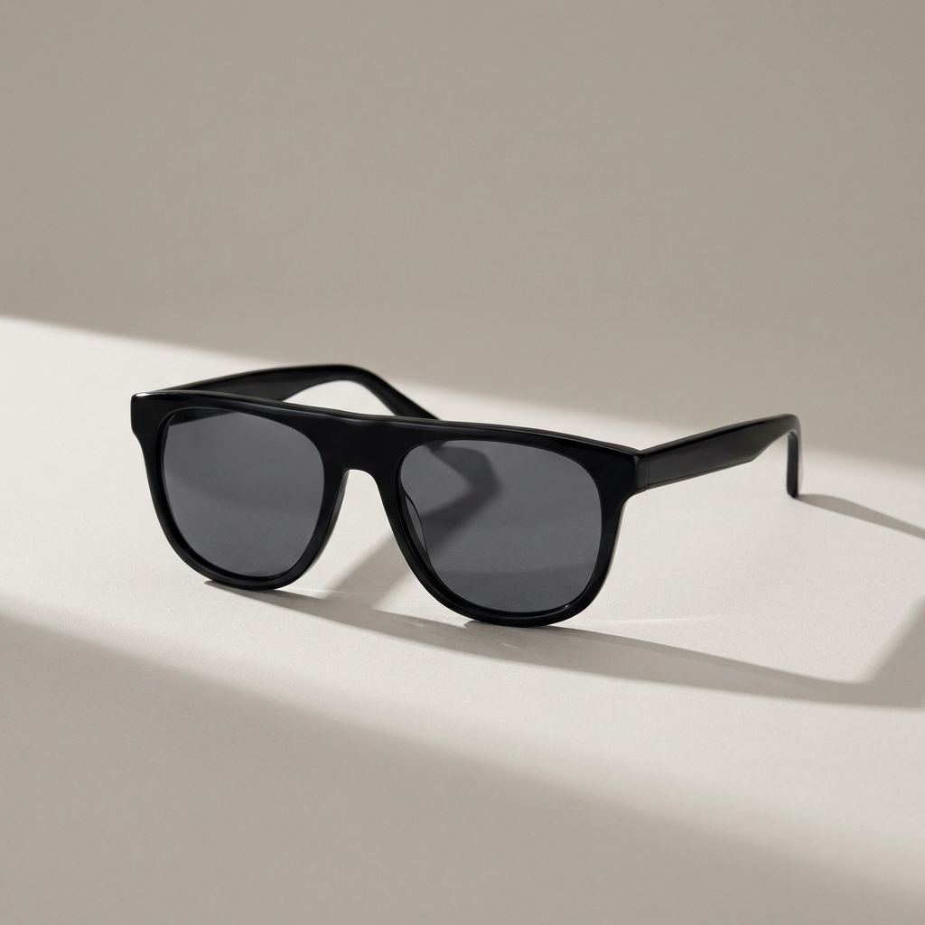 W10 Wexford in black acetate